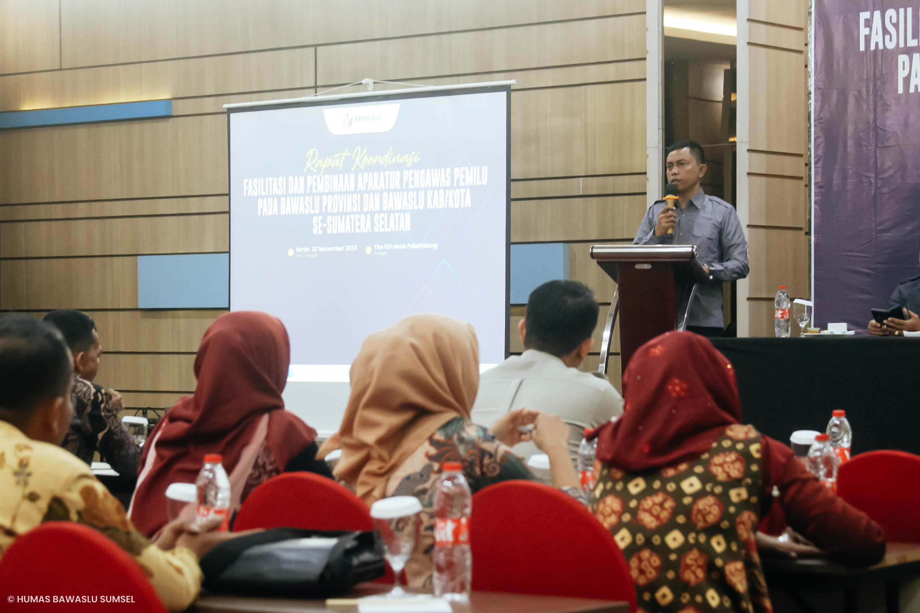 BAWASLU SUMSEL MINTA PENGAWAS PEMILU TERUS UPGRADE DIRI