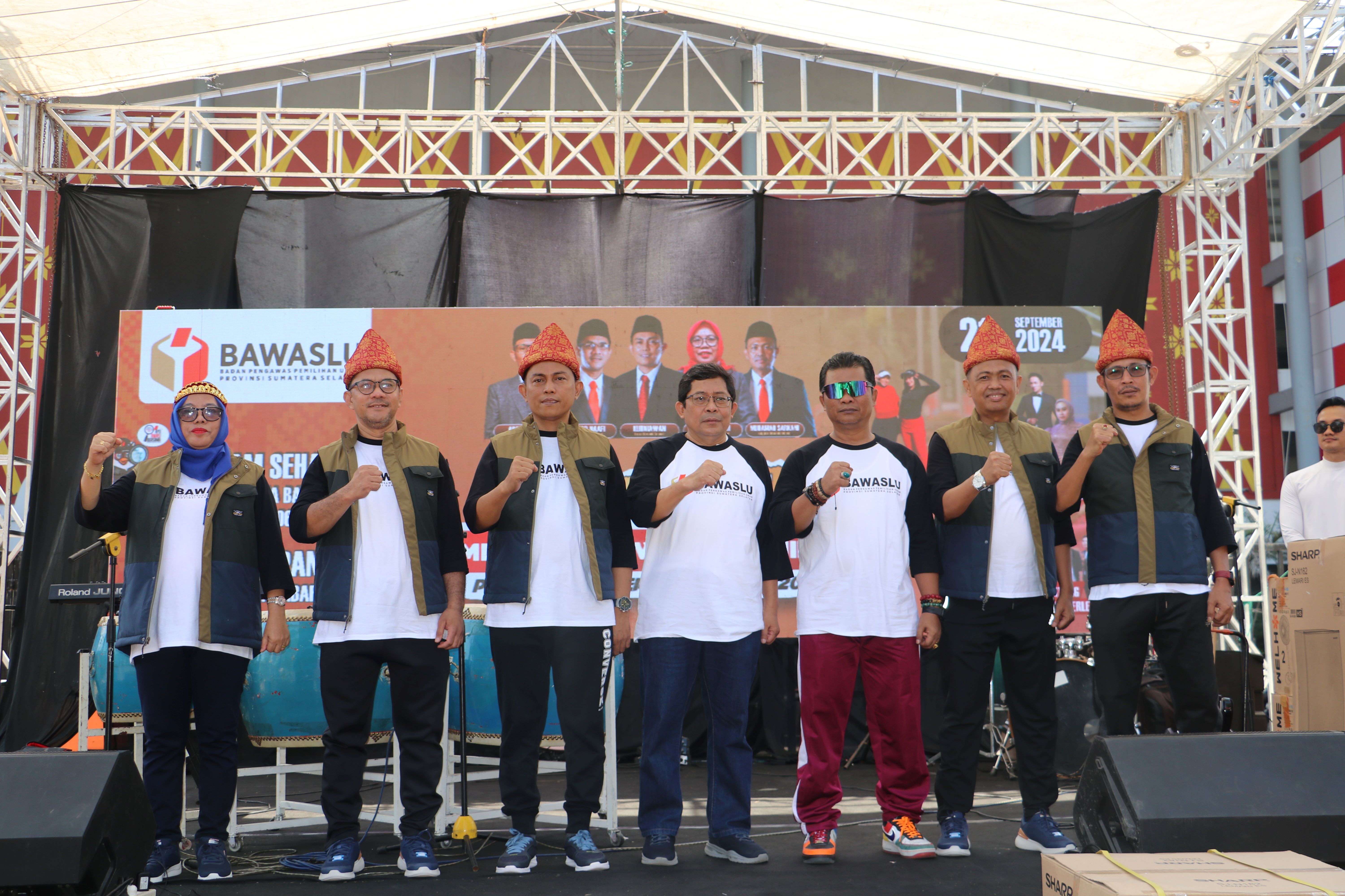 Masuk Kategori Rawan Sedang, Massuryati Jabarkan Pemetaan Kerawanan Pemilihan Serentak 2024 Sumsel