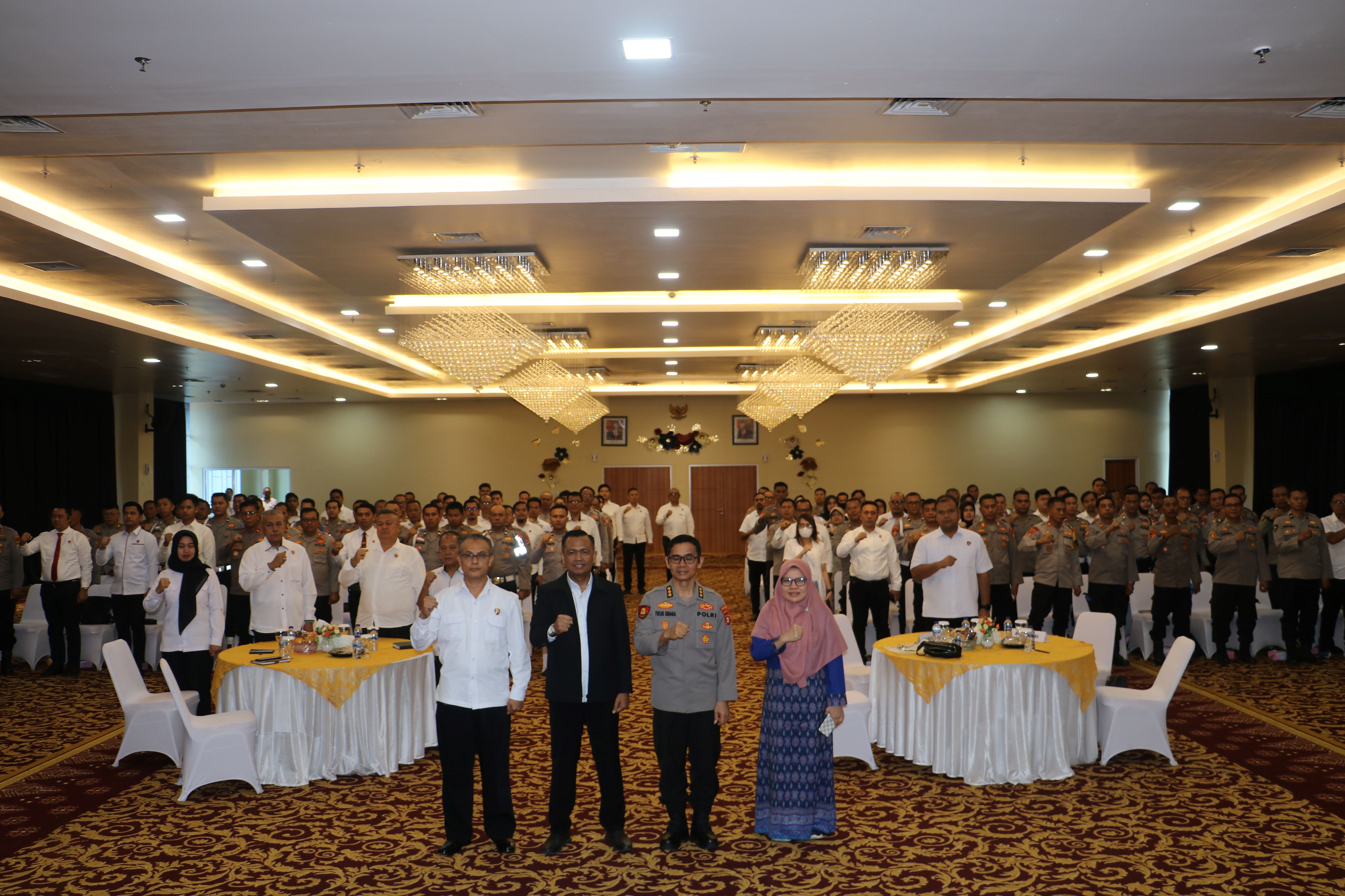 Sarkani Paparkan Upaya Kolaboratif Bawaslu Dengan Polri Dalam Penanganan Pelanggaran Pemilihan 2024 Di Sumatera Selatan