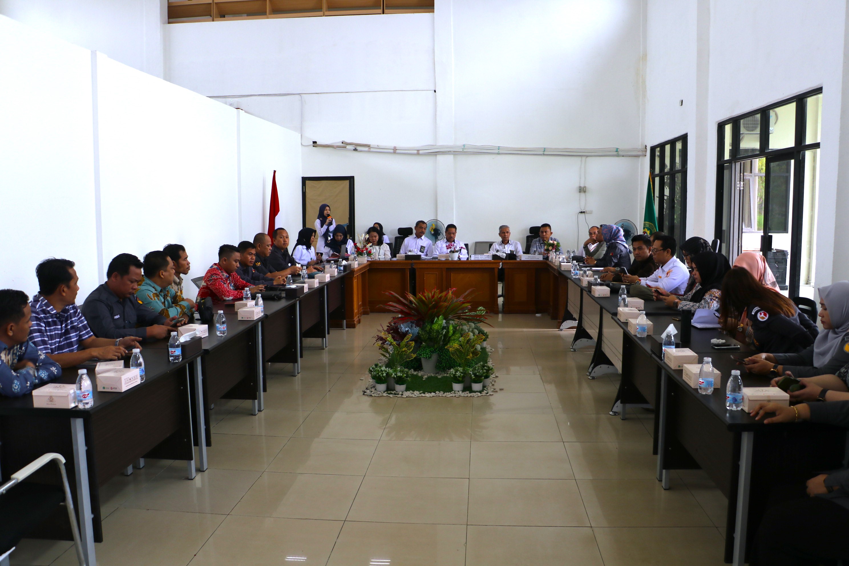 PERKUAT KOORDINASI, BAWASLU SE-SUMSEL SAMBANGI PTTUN