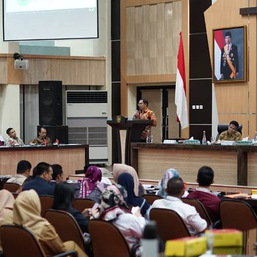 Ketua Bawaslu Sumsel Paparan di Hadapan Komisi II DPR