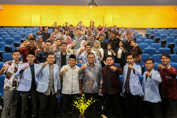 YENLI AJAK MAHASISWA BERPARTISIPASI AKTIF AWASI PEMILU