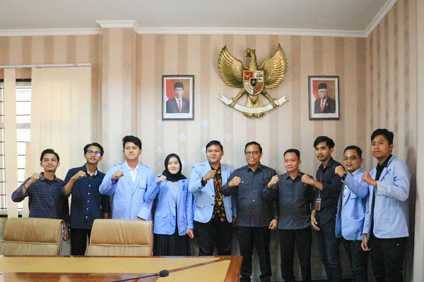 BAWASLU SUMSEL TERIMA AUDIENSI DEMA UIN RADEN FATAH PALEMBANG