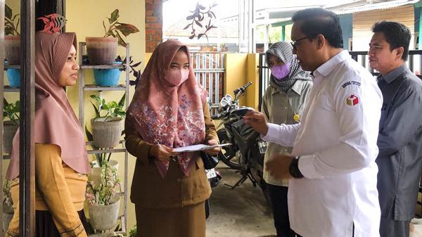 PASTIKAN SESUAI PROSEDUR, YENLI AWASI VERFAK TAHAP DUA DPD RI