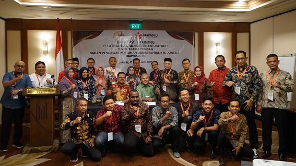 KOMISIONER BAWASLU SUMSEL IKUTI IN HOUSE TRAINING PELATIHAN ADJUDIKATOR JUSTITIA TRAINING CENTER BEKERJA SAMA DENGAN BAWASLU RI