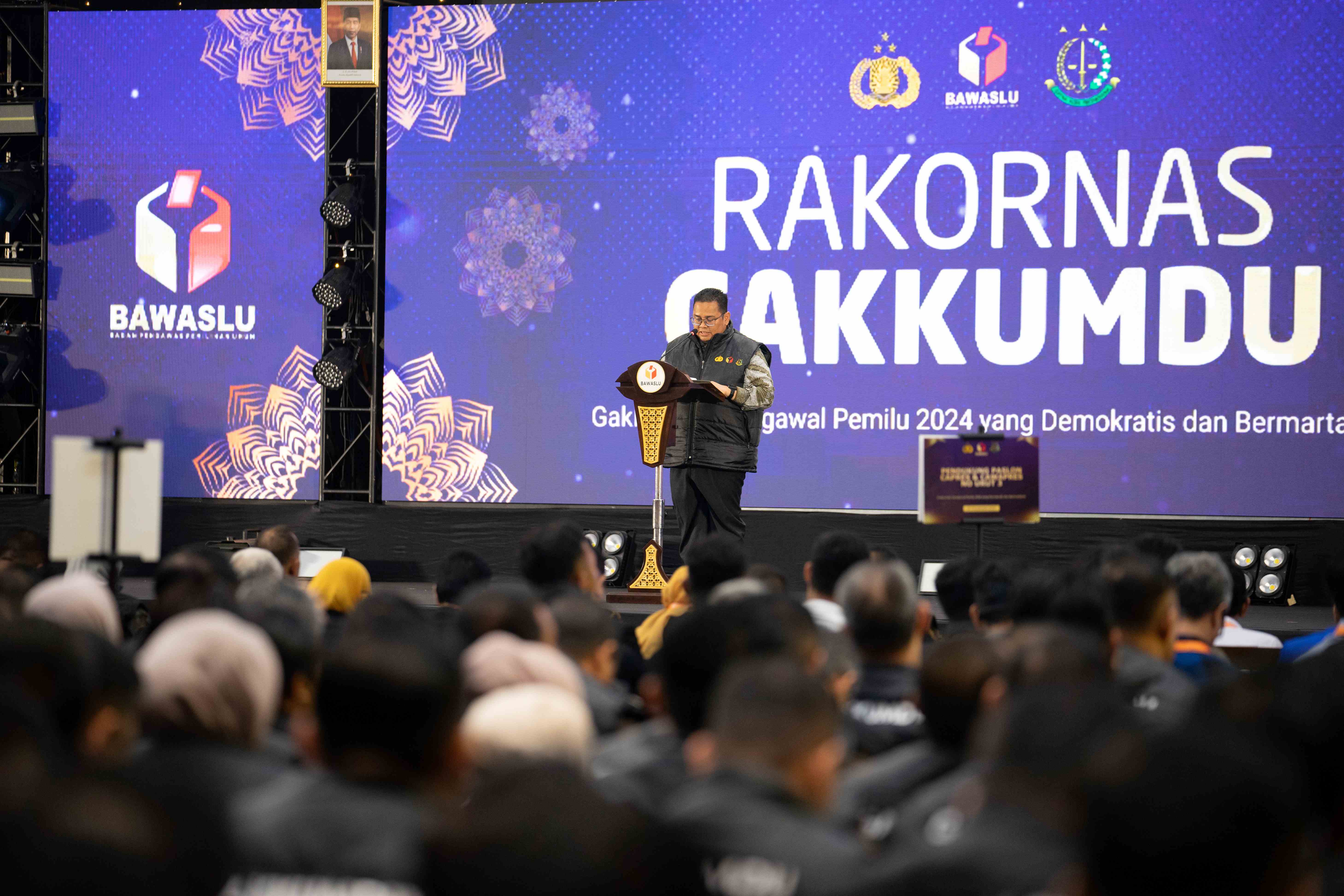 NAAFI : KAMI TIDAK AKAN PILIH KASIH TEGAKKAN ATURAN