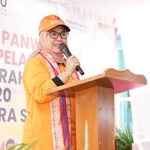 Ratna Dewi Pettalolo Buka Acara Launching Kesiapan Panwascam dalam Penanganan Pelanggaran di Provinsi Sumatera Selatan