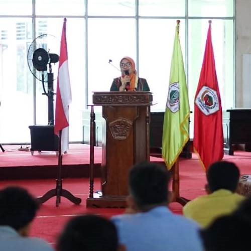 Ratna Dewi Pettalolo : Mahasiswa Jangan Jadi Pemilih Pragmatis