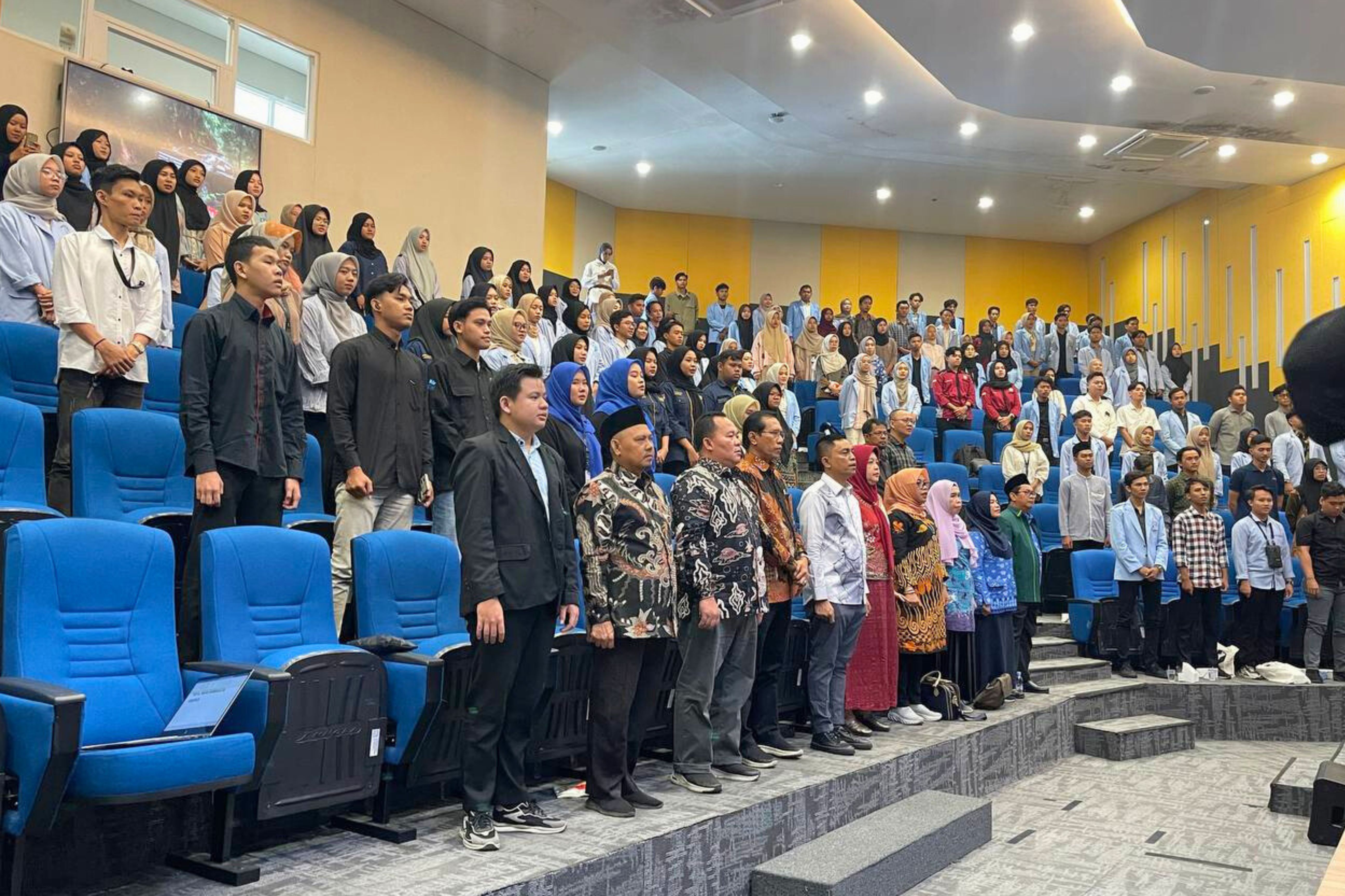 TINGKATKAN PENDIDIKAN POLITIK KEPEMILUAN, BAWASLU RI BERSAMA BAWASLU SUMSEL ADAKAN BAWASLU NGAMPUS