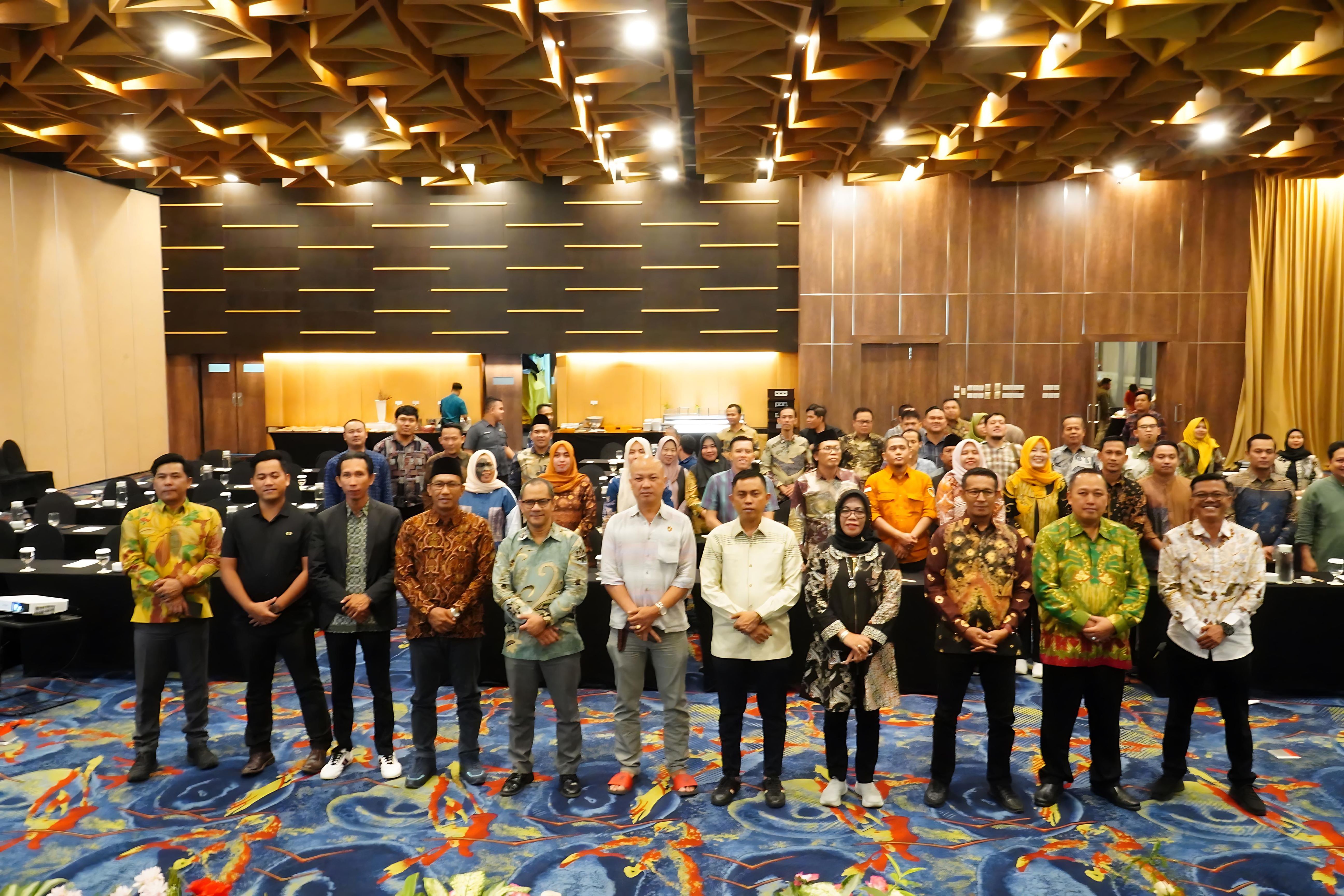 KURNIAWAN TEGASKAN BAWASLU KABUPATEN/KOTA HARUS PETAKAN POTENSI SENGKETA DI WILAYAH MASING-MASING