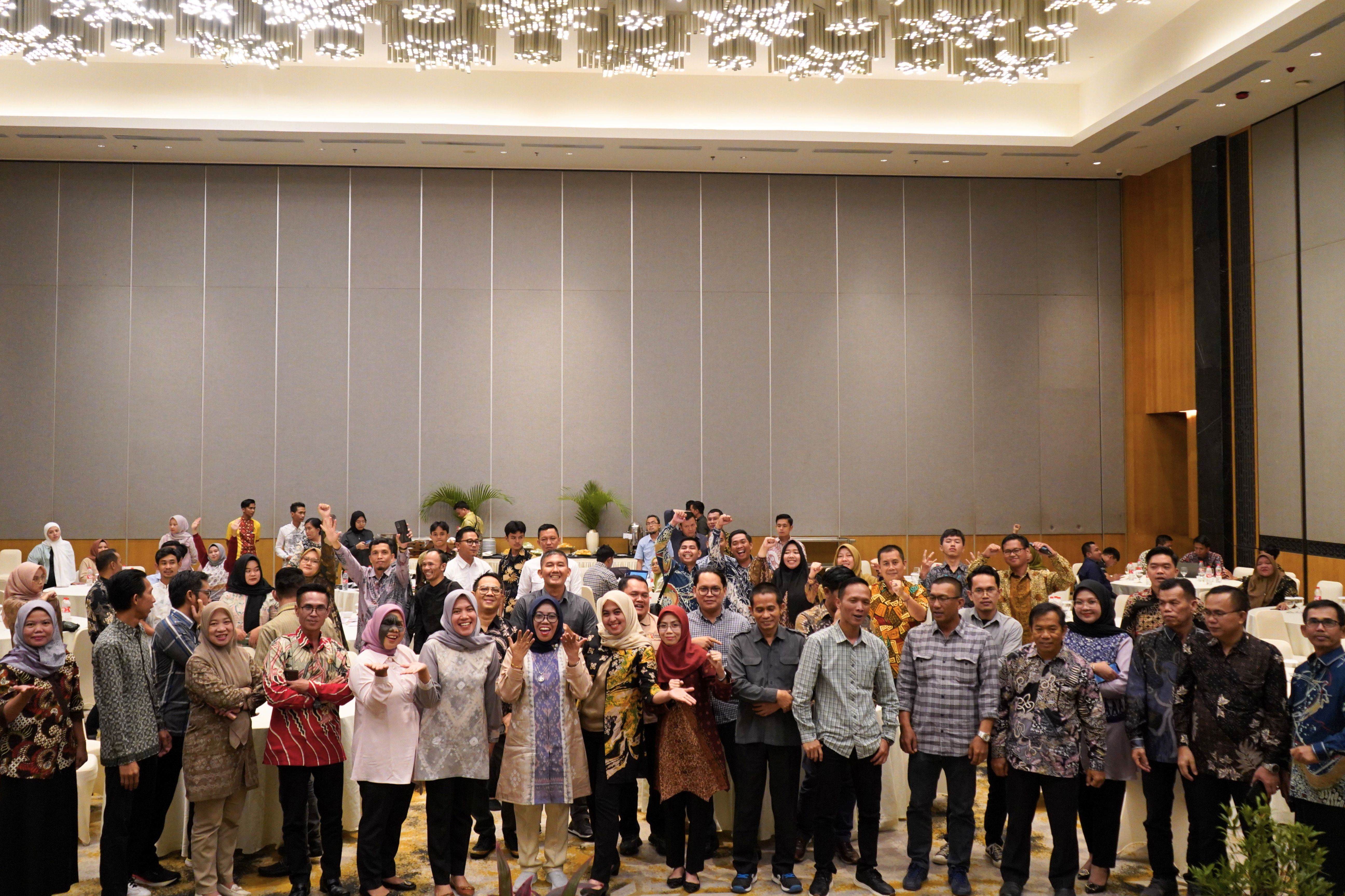 FASILITASI KEHUMASAN BAWASLU KABUPATEN/KOTA, MASSURYATI: MARI KITA BERPRESTASI DIAJANG NASIONAL