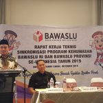 RAKERNIS KEHUMASAN BAWASLU RI dan BAWASLU PROVINSI SE-INDONESIA