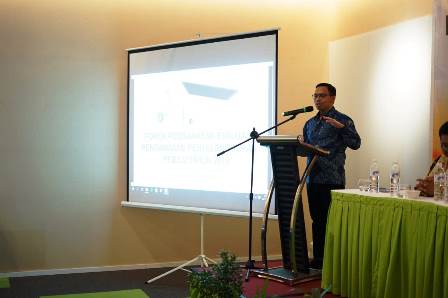 Bawaslu Provinsi Sumatera Selatan melaksanakan Rapat Koordinasi Evaluasi Hasil Penyelenggaraan Pemilu Tahun 2019