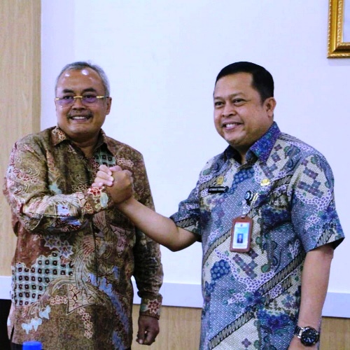 Sekjen Bawaslu harap Bawaslu OKU jadi Contoh Sinergitas Bersama Pemkab