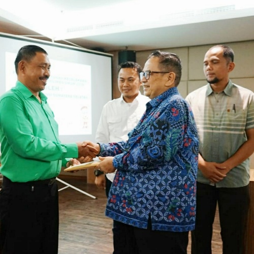 Bawaslu Provinsi Sumatera Selatan Serahkan Santunan untuk KorbanÂ PemiluÂ 2019