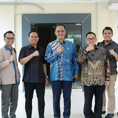 Bawaslu Sumsel menerima kunjungan Kerja Masa Reses Anggota komisi II DPR RI