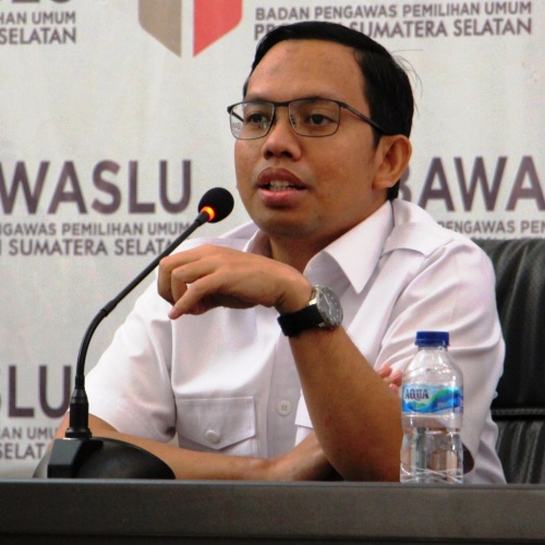 Rapat Pengarahan Pimpinan Bawaslu Sumsel