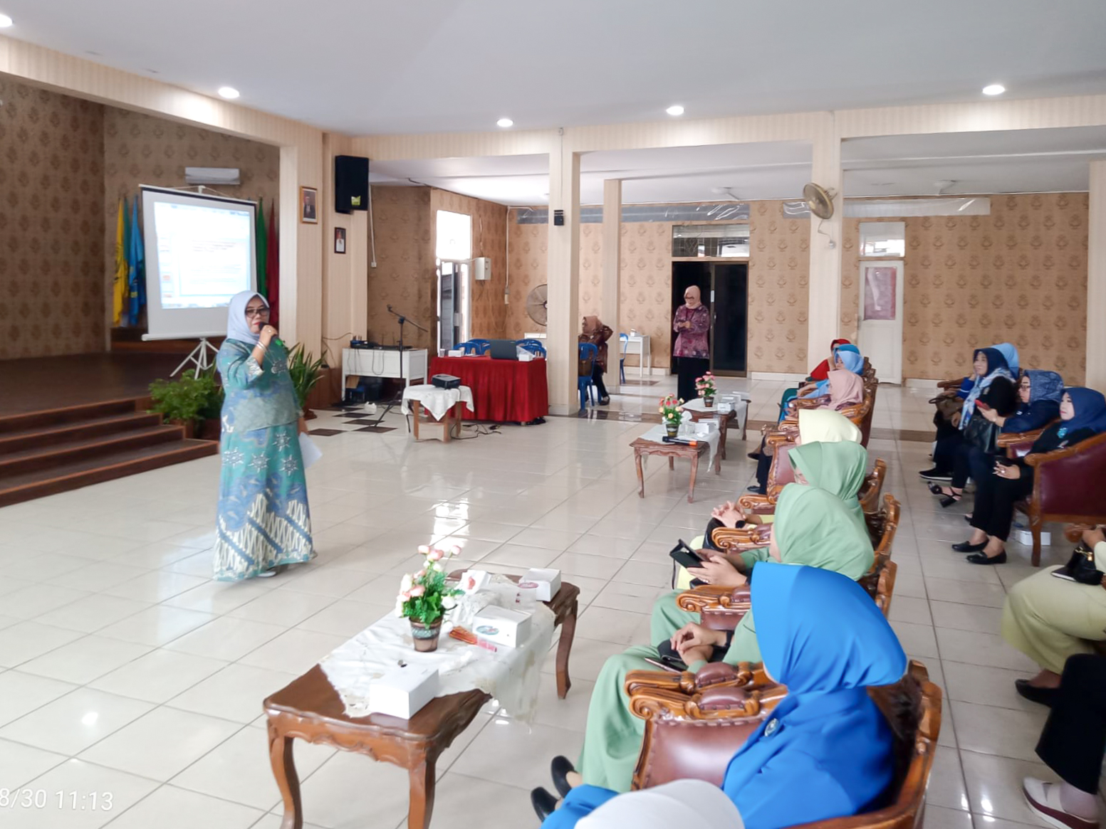 MASSURYATI DORONG PERAN PEREMPUAN DALAM PENGAWASAN PEMILU 2024