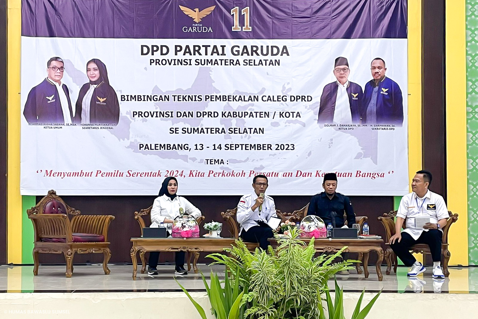 ARDIYANTO PAPARKAN SEJUMLAH ISU KRUSIAL JELANG PENGAWASAN KAMPANYE PEMILU 2024