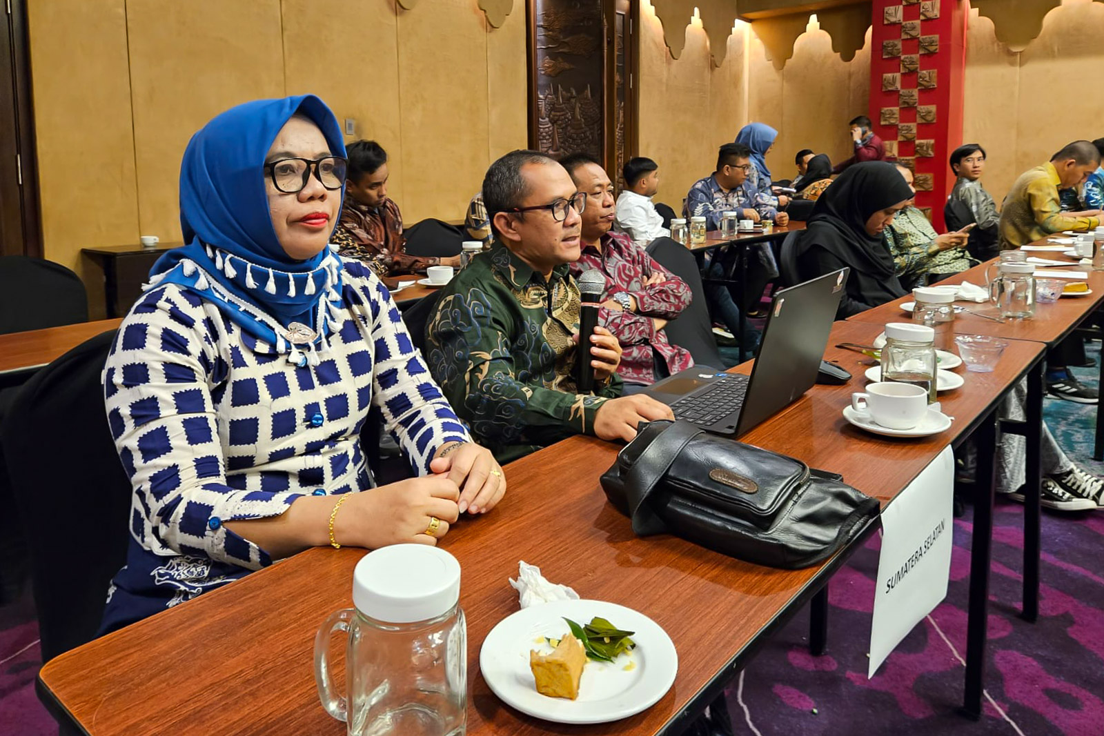 HADIRI RAKERNIS PENANGANAN PELANGGARAN PEMILU 2024, BAWASLU SUMSEL SIAP BANGUN SOLIDITAS PENGAWAS PEMILU