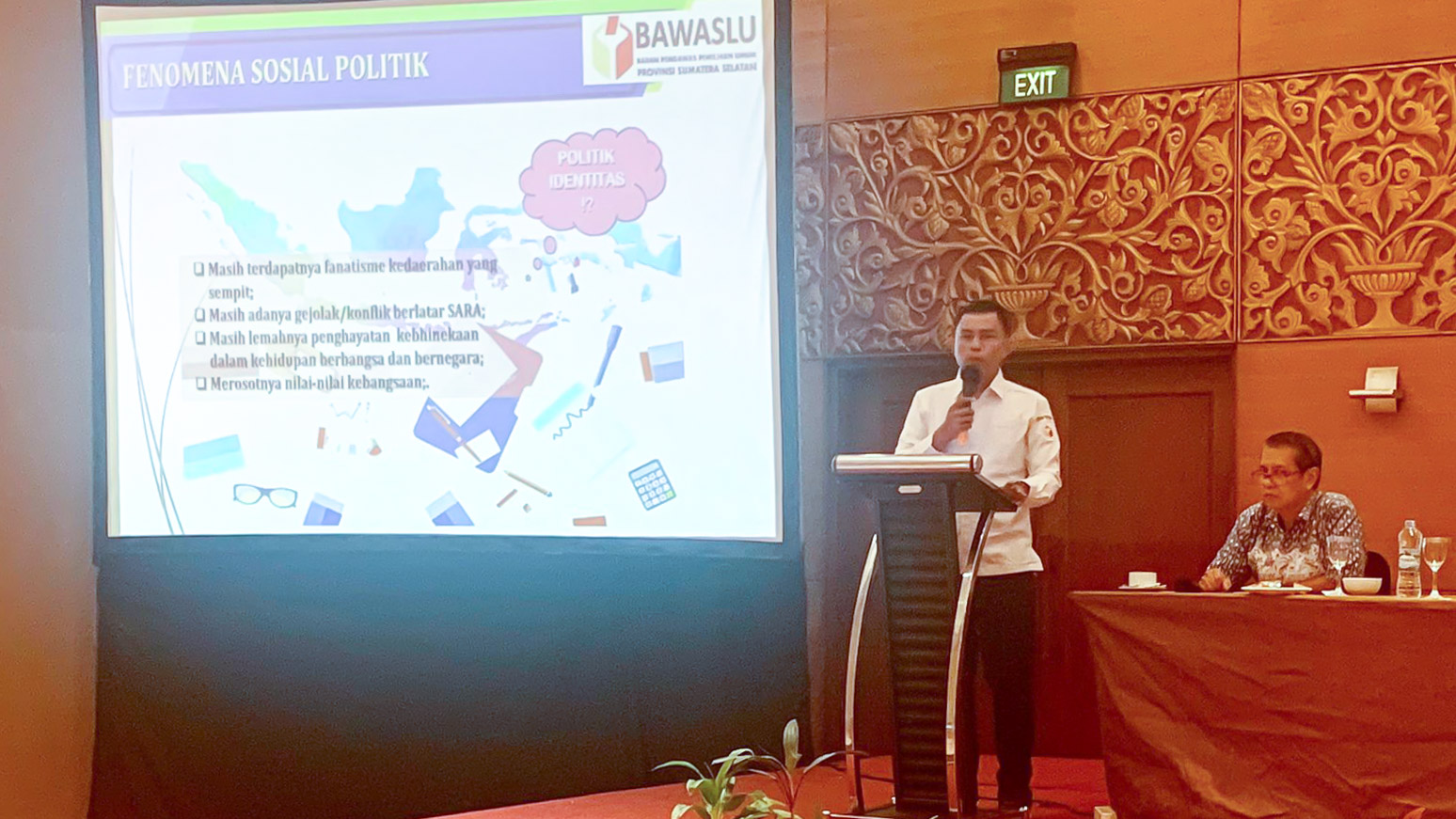 KURNIAWAN SEBUT POTENSI POLITISASI SARA MARAK TERJADI PADA PEMILU 2024