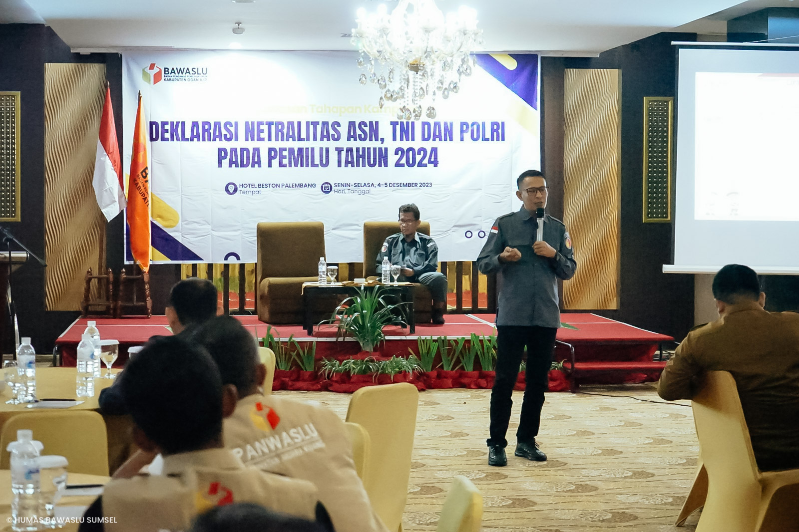 ARDIYANTO INGATKAN ASN TETAP JAGA NETRALITAS DALAM PEMILU 2024