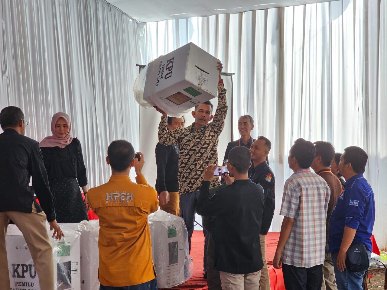 AWASI KETAT PUSS, SARKANI: PEDOMANI PKPU 25 TAHUN 2023 DAN KEPUTUSAN KPU NOMOR 66 TAHUN 2024