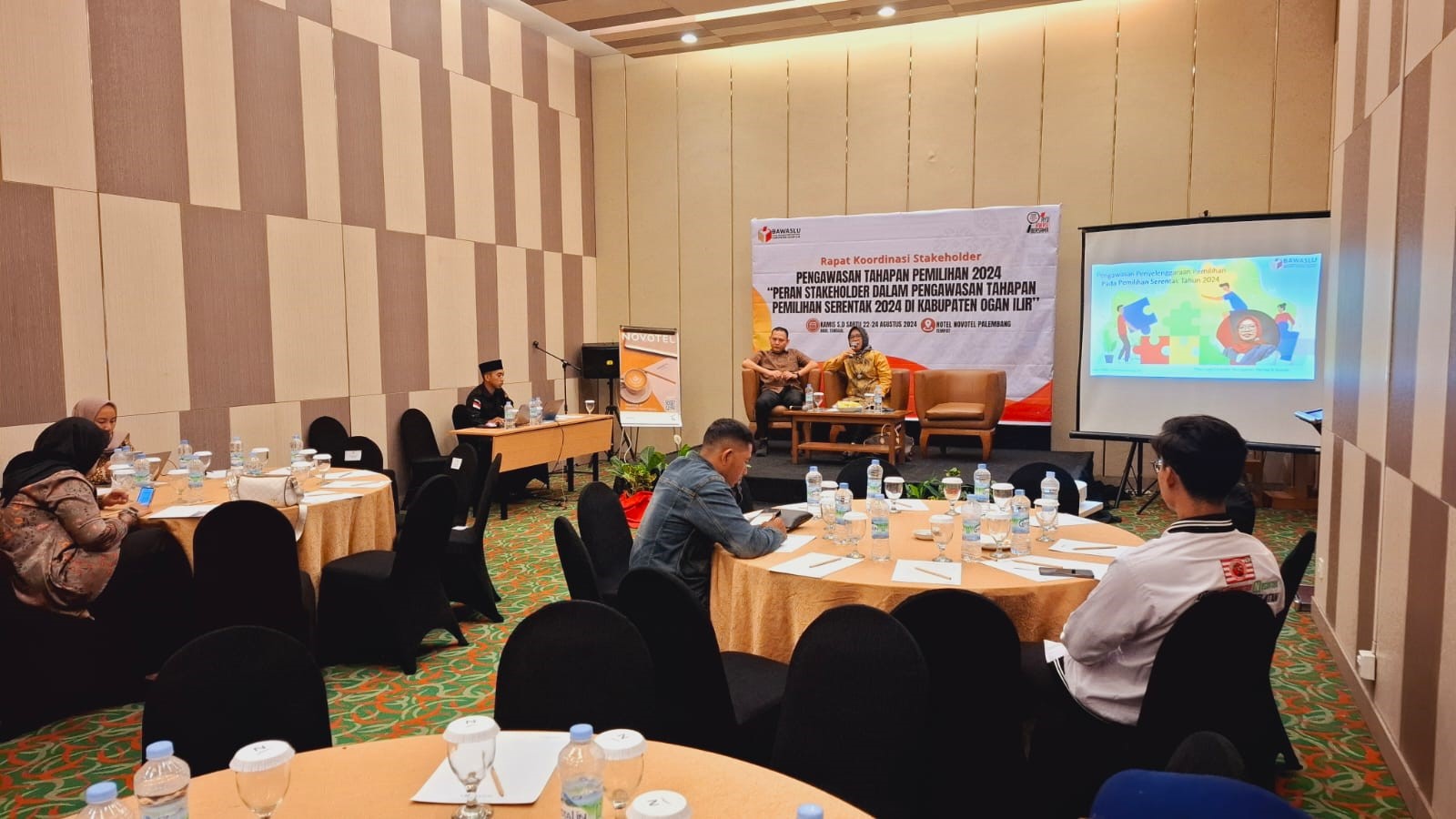 MASSURYATI JELASKAN REGULASI DALAM AWASI PEMILIHAN 2024