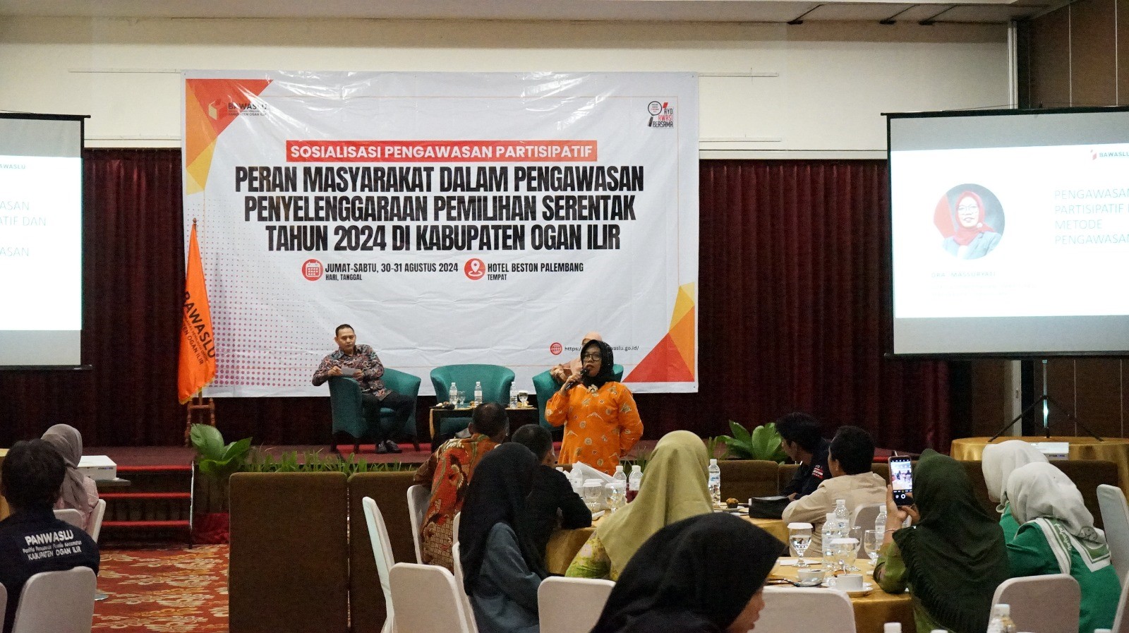 MELALUI PENGAWASAN PARTISIPATIF, KETERLIBATAN MASYARAKAT DORONG TERWUJUDNYA PEMILIHAN ADIL DAN BERSIH