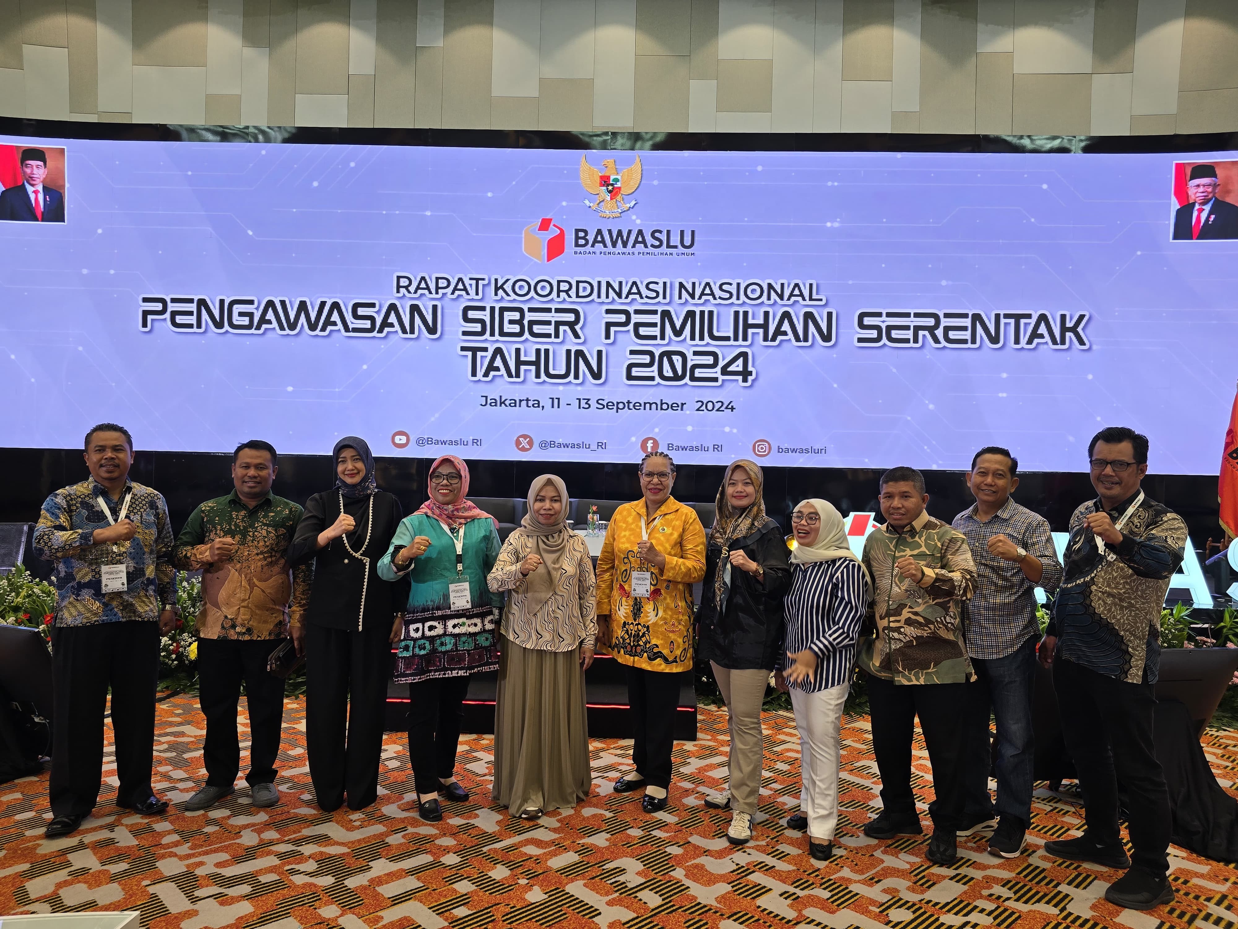 Ujaran Kebencian Jadi Tren Pelanggaran Pemilihan 2024, Massuryati: Perlu Adaptasi Kekinian Dalam Pengawasan Siber