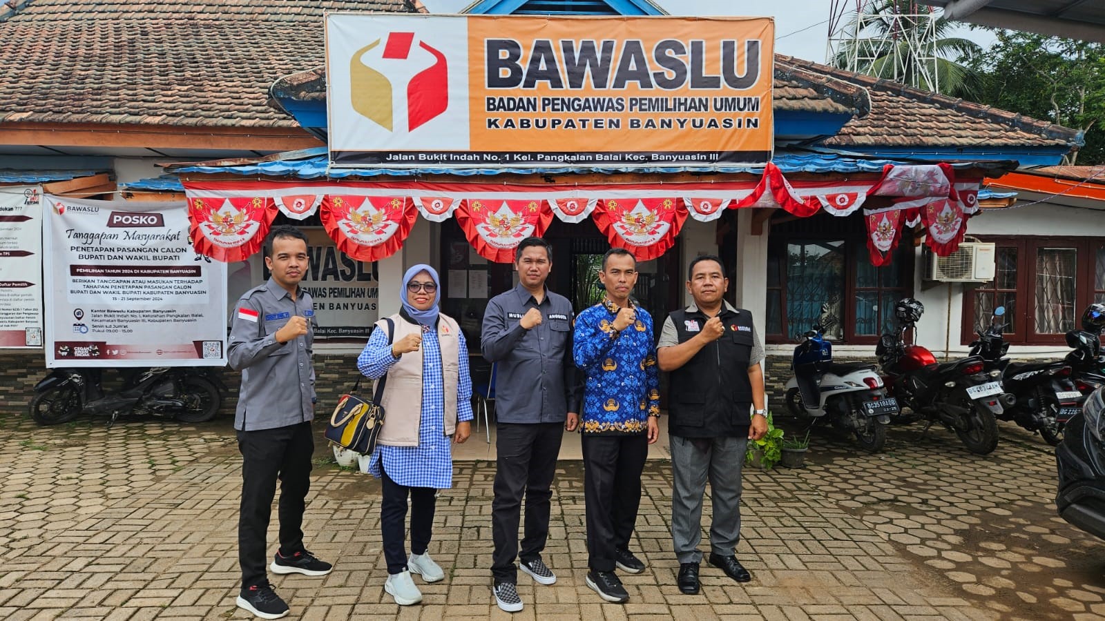 Jadi Isu Sensitif, Massuryati Minta Bawaslu Banyuasin Lakukan Koordinasi Dengan KPU Terkait Data Pemilih