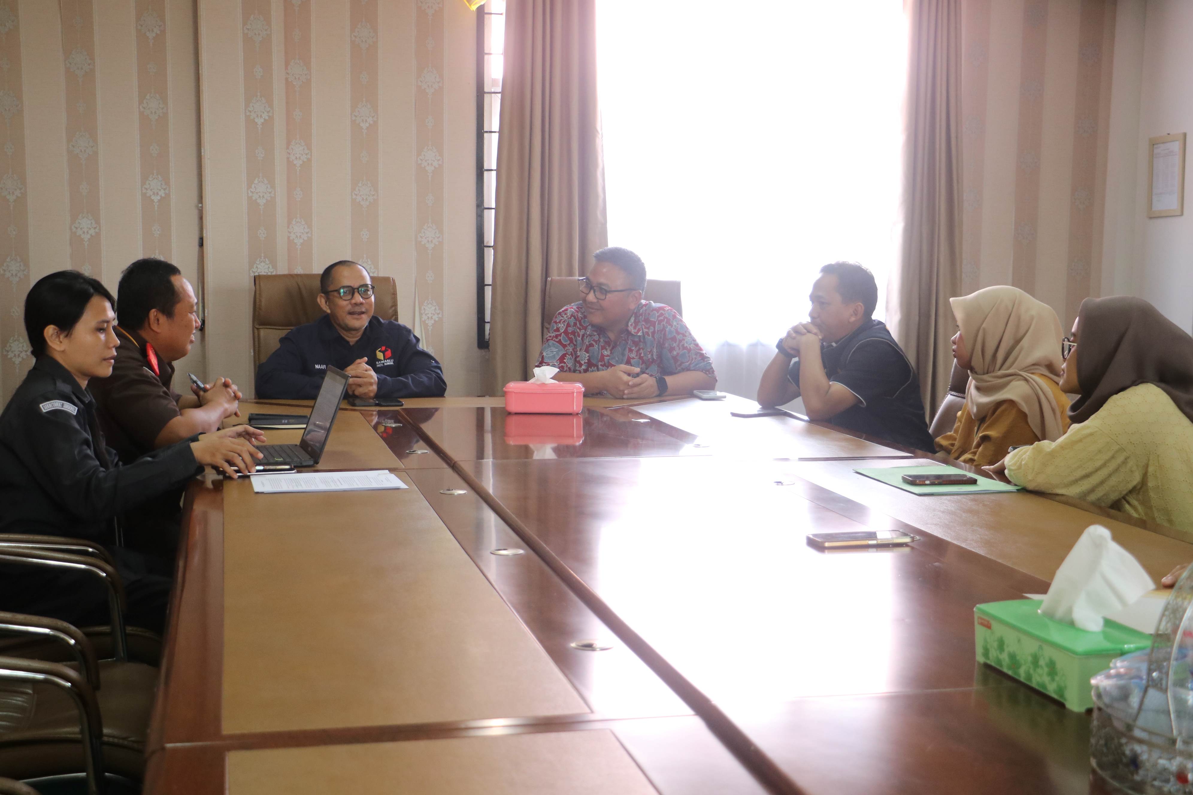 Kunjungan DKPP ke Bawaslu Sumsel, Dorong Implementasi Putusan Etik Secara Efektif
