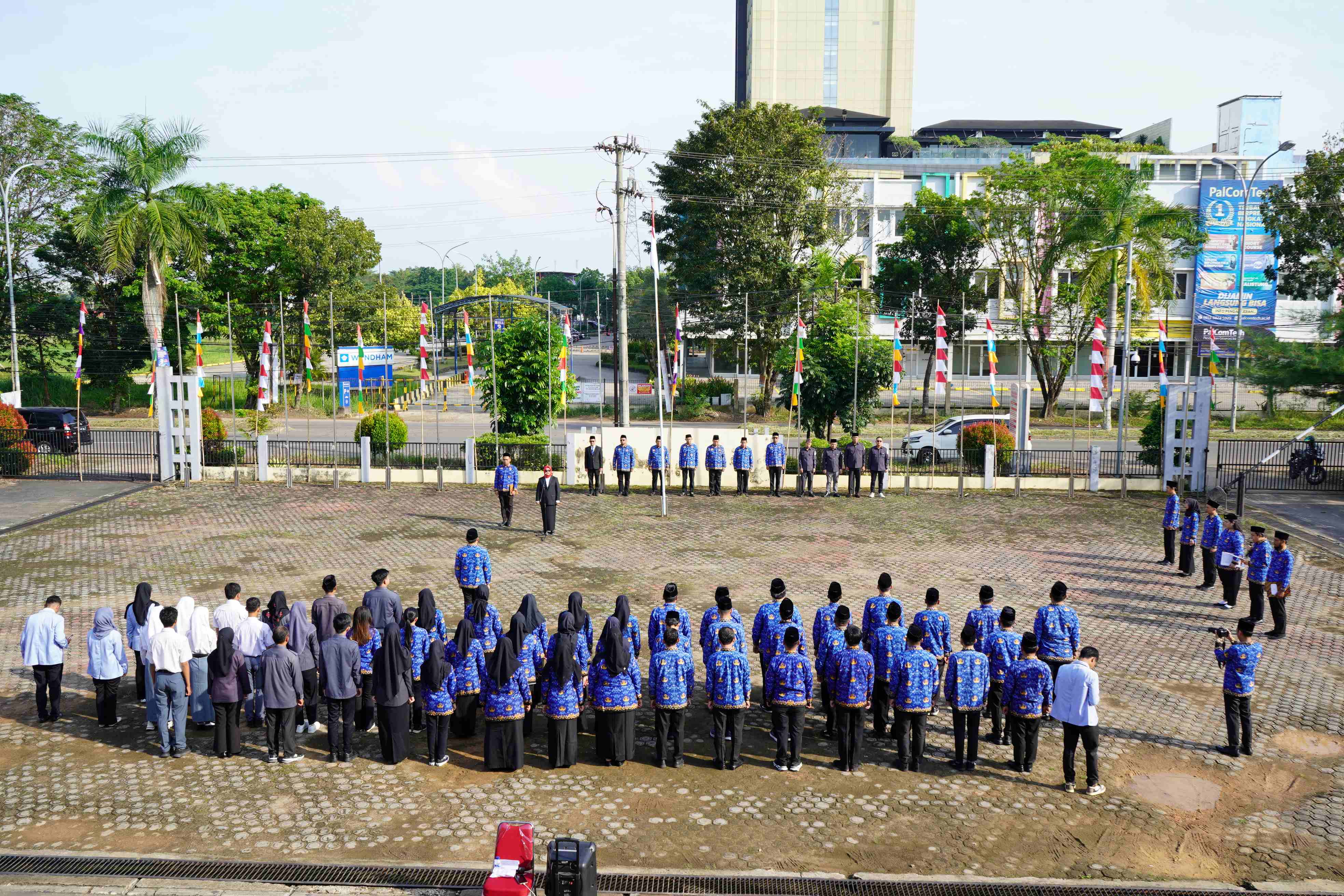 HUT ke-80 RI, Bawaslu Sumsel Sebut Sebagai Momentum Untuk Isi Kemerdekaan Dengan Bidang Masing-Masing