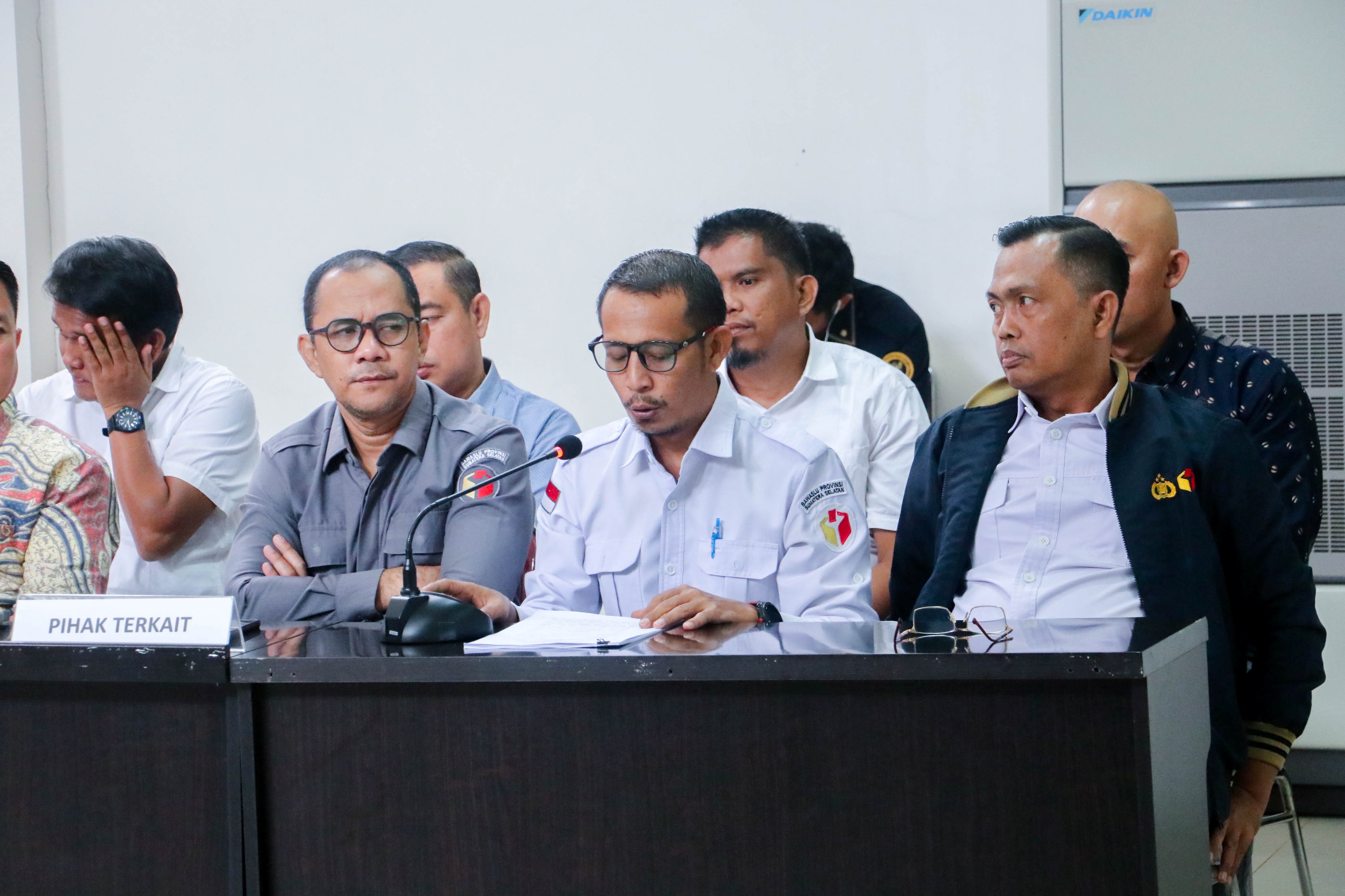 Jadi Pihak Terkait dalam Sidang DKPP, Bawaslu Sumsel Tegaskan Selalu Junjung Tinggi Asas dan Prinsip Sesuai Amanat UU Pemilu