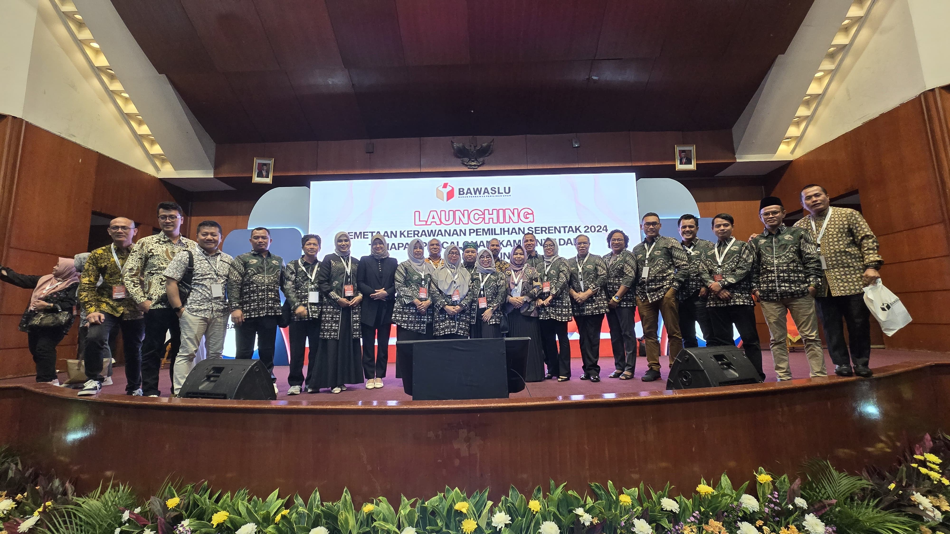 PEMETAAN INDEKS KERAWANAN PEMILIHAN SERENTAK 2024, MASSURYATI: HARUS LAKUKAN MITIGASI KEDEPAN