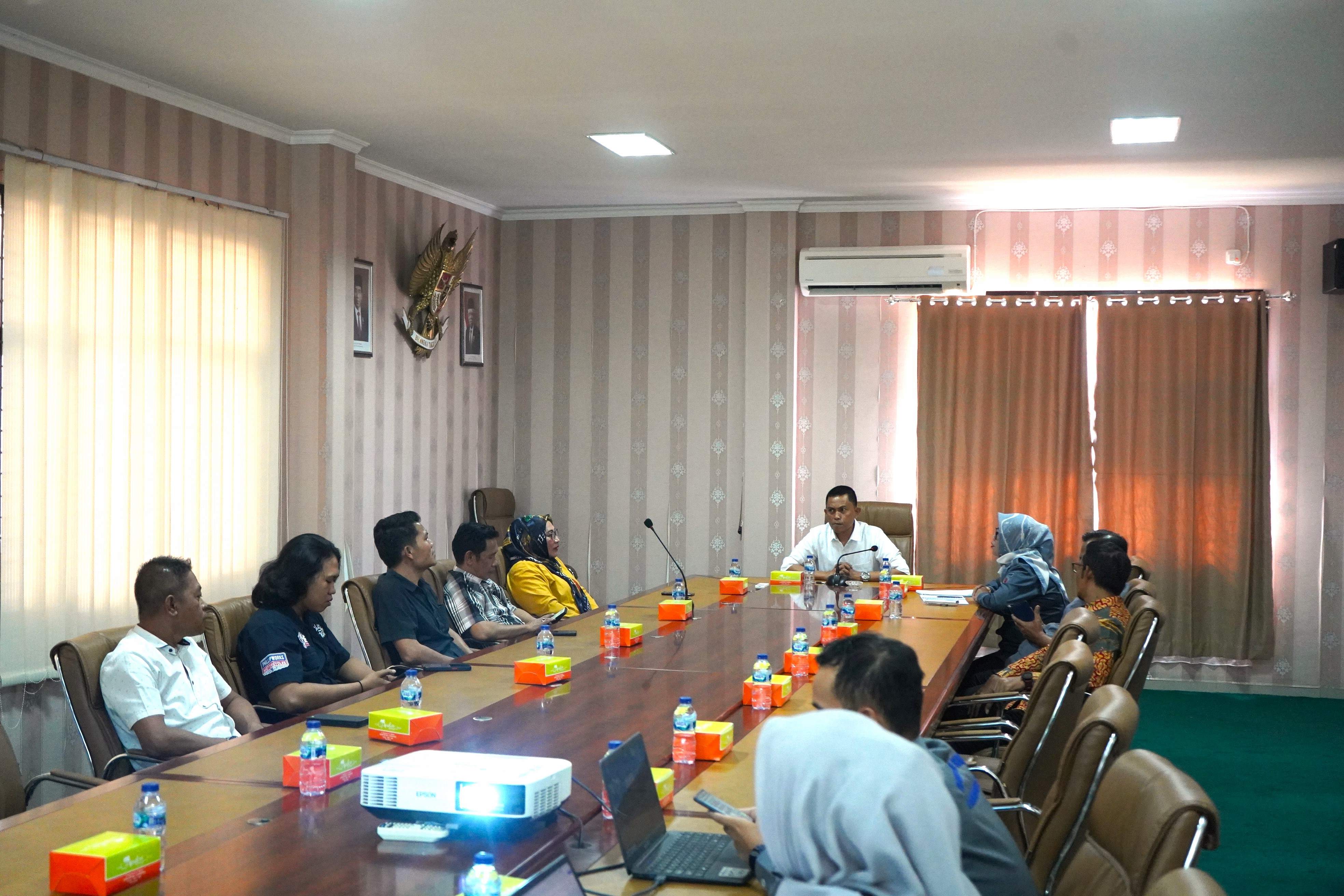 AUDIENSI DENGAN BAINTELKAM POLRI, BAWASLU SUMSEL JELASKAN PROGRES TAHAPAN PEMILIHAN 2024 DI SUMSEL