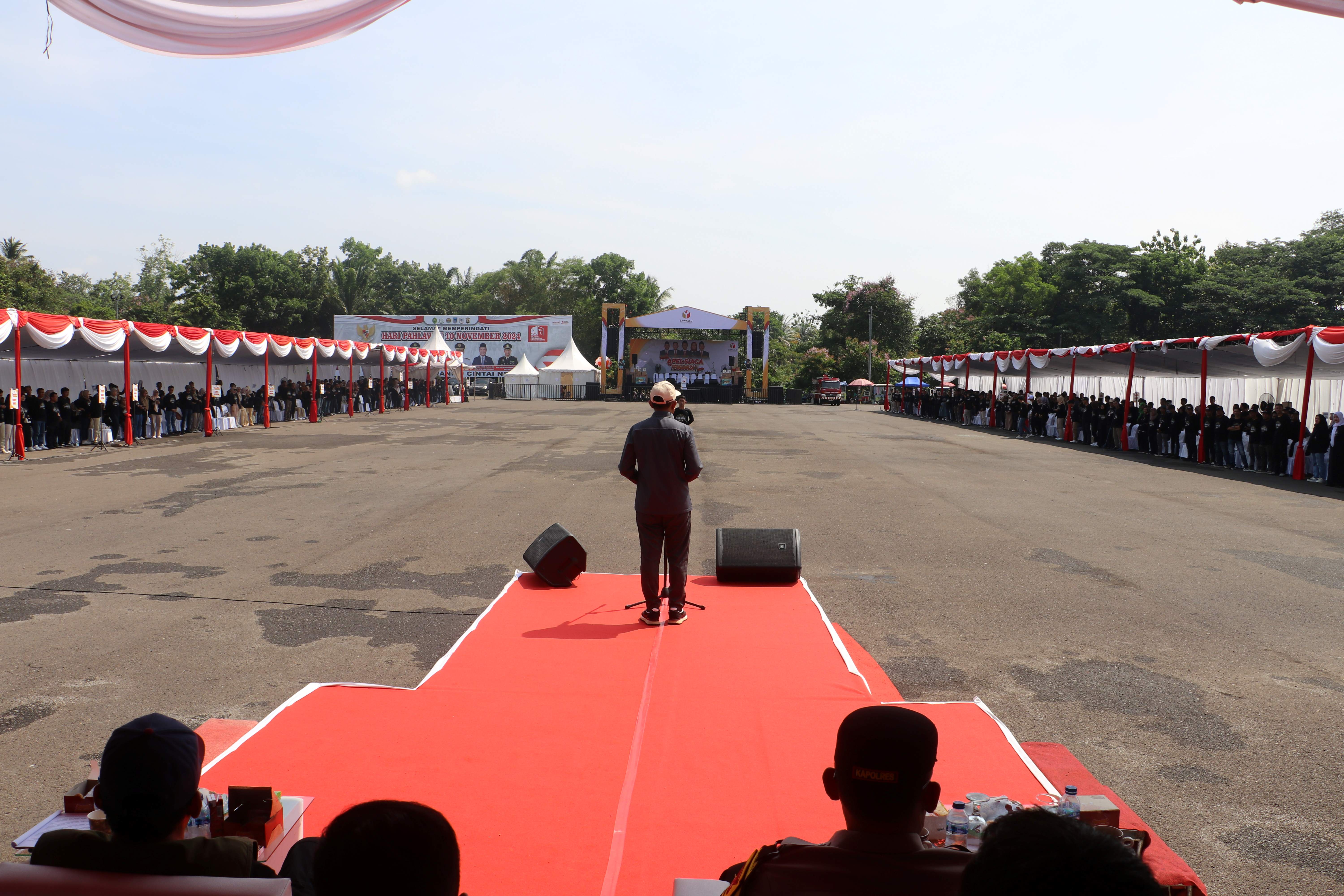Bakar Semangat Pengawas Pemilihan Se-Kabupaten Lahat, Kurniawan: Pertahankan Kondusifitas Pemilihan