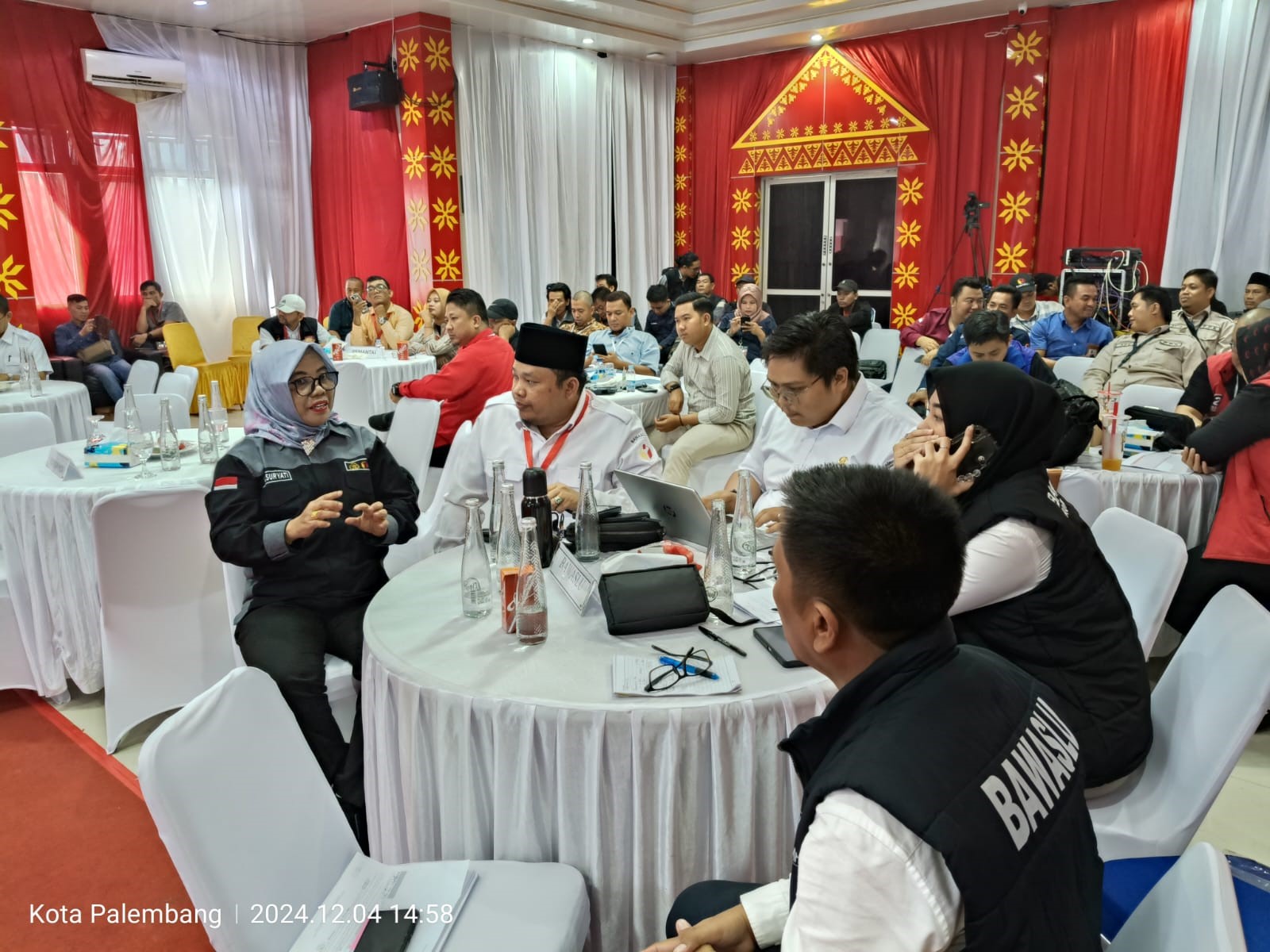 Massuryati Pastikan Rekapitulasi Hasil Penghitungan dan Perolehan Suara Pemilihan Berjalan Sesuai Aturan