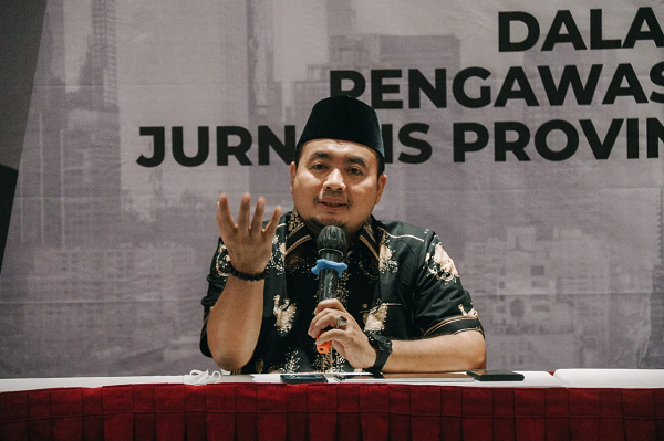 Afif : Media Pilar Keempat Demokrasi, Berperan Penting dalam Menciptakan Pemilu Damai dan Berintegritas