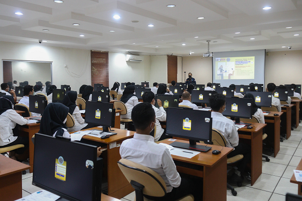 93 PESERTA IKUTI CAT PPPK BAWASLU DI SUMATERA SELATAN