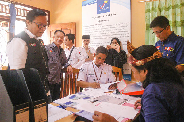 TINDAK LANJUT PUTUSAN BAWASLU RI, BAWASLU SUMSEL AWASI VERIFIKASI FAKTUAL KEPENGURUSAN PARTAI RAKYAT ADIL MAKMUR (PRIMA)