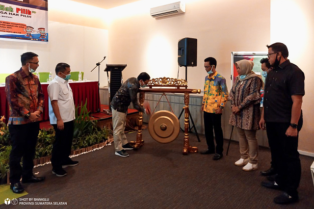 Ketua Bawaslu Sumsel Apresiasi Kerjasama Netralitas ASN Pemda OKU dan Bawaslu OKU