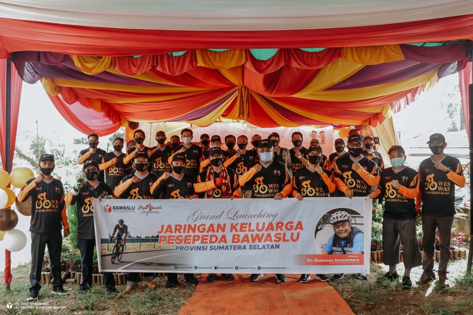 Bawaslu Sumsel Saksikan Penyerahan Hibah Tanah Pemkab PALI kepada Bawaslu PALI