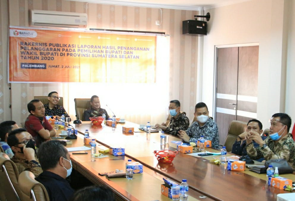 Bawaslu Sumsel Gelar Sekolah Kader Pengawas Partisipatif