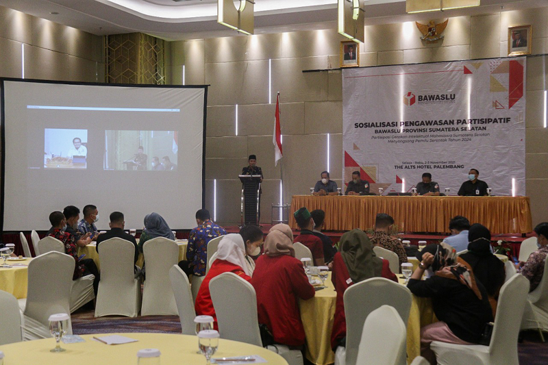 Tingkatkan Kapasitas SDM, Bawaslu Sumsel Gelar Bimtek Protokol bagi Bawaslu Kabupaten/Kota Se-Sumatera Selatan