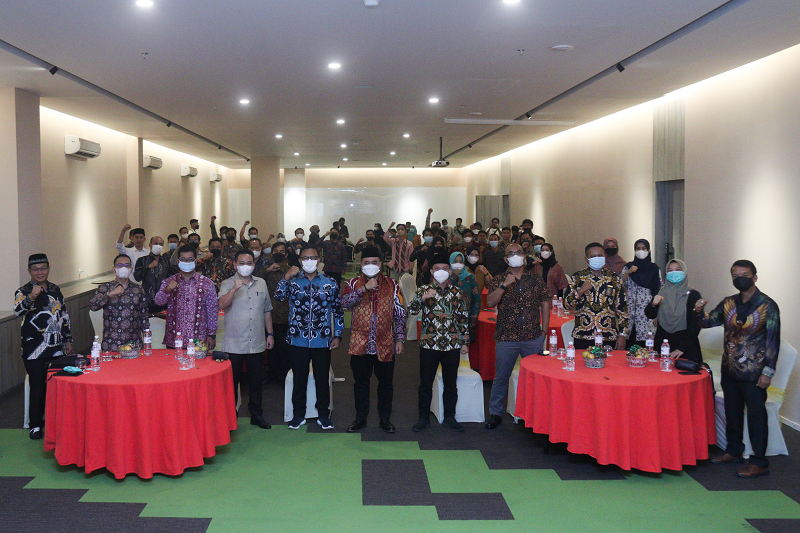 Cegah Pengawas Terpapar Covid-19, Bawaslu Sumsel Supervisi Rapid Tes PTPS di Kabupaten Ogan Ilir