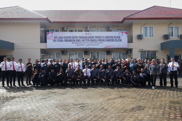 Bawaslu Sumsel Tinjau Tanah Hibah di Kabupaten Banyuasin