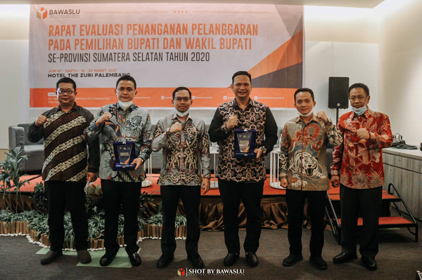 Bawaslu Sumsel Apresiasi Sentra Gakkumdu Sumsel