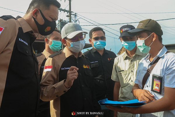 Sentra Gakkumdu Sumsel Pastikan Kesiapan Penanganan Pelanggaran Pemungutan Suara Ulang Kabupaten PALI