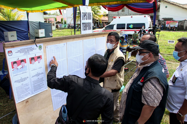 PSU di Kabupaten PALI, Rahmat Bagja Harap Tidak Ada Pelanggaran